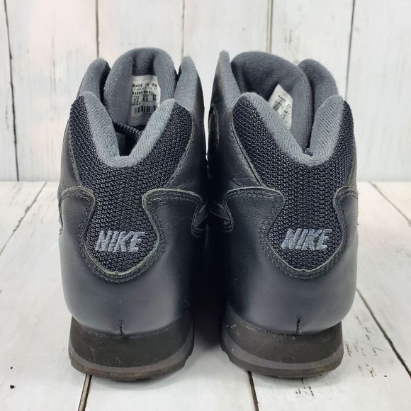 Nike Caldera Hiker Boots Mens Sz 7.5 Black Camping Sneakerboot Shoes 313500-001 - Picture 9 of 14